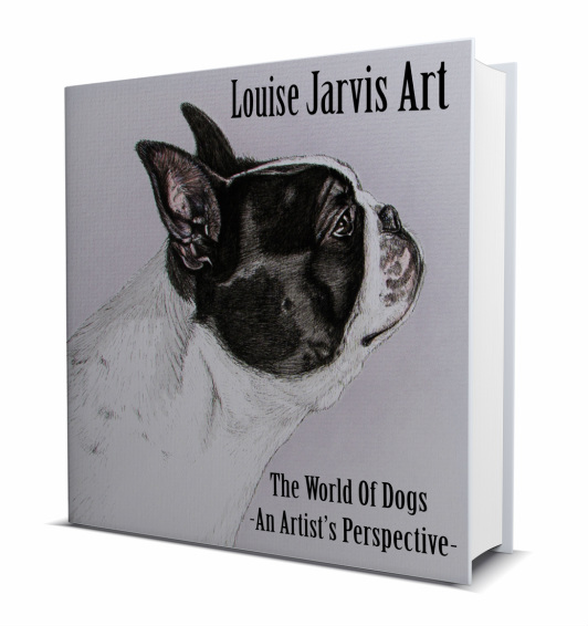 Louise Jarvis Art Dog art book gallery Animal artist
